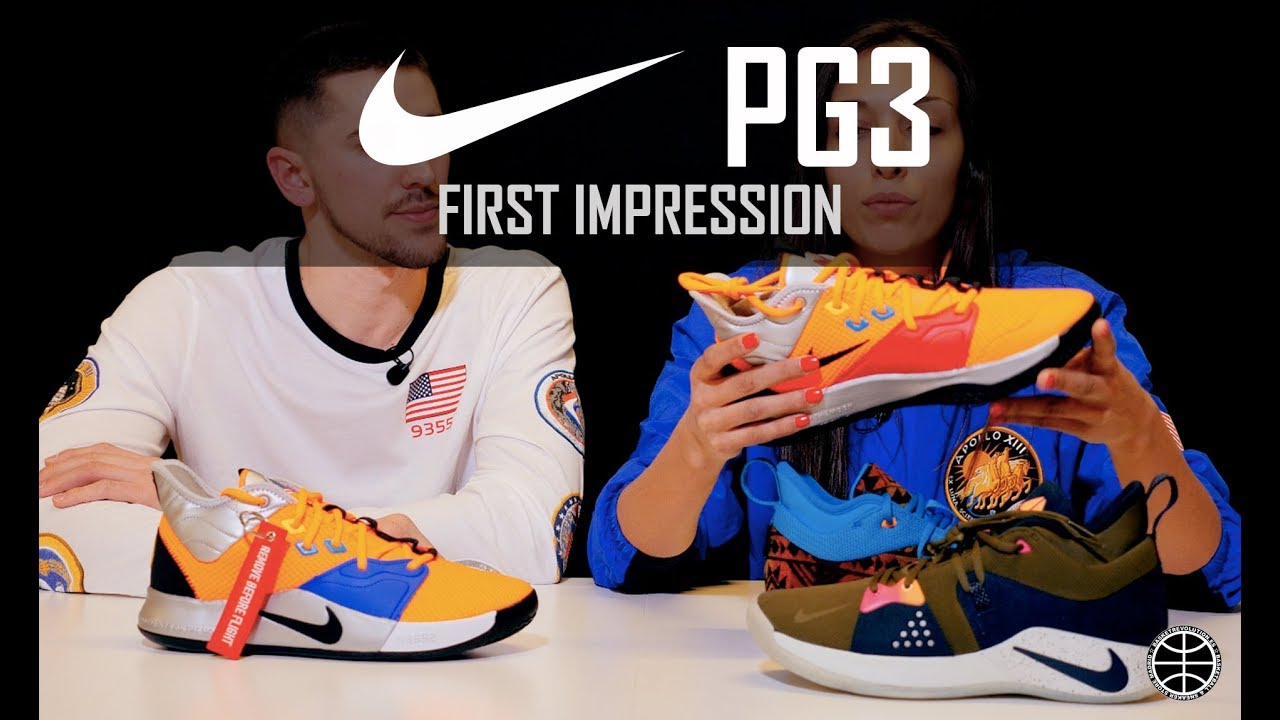 ZOOM PARA LLEGAR A LA LUNA - NIKE PG 3 - FIRST IMPRESSION