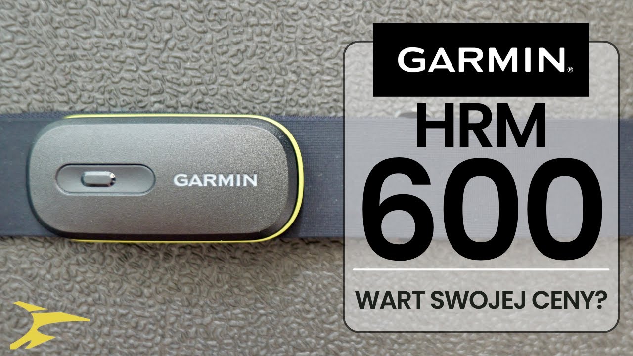 GARMIN HRM 600 - najlepszy pas do pomiaru tętna na rynku? Test i por&oacute;wnanie do innych pas&oacute;w