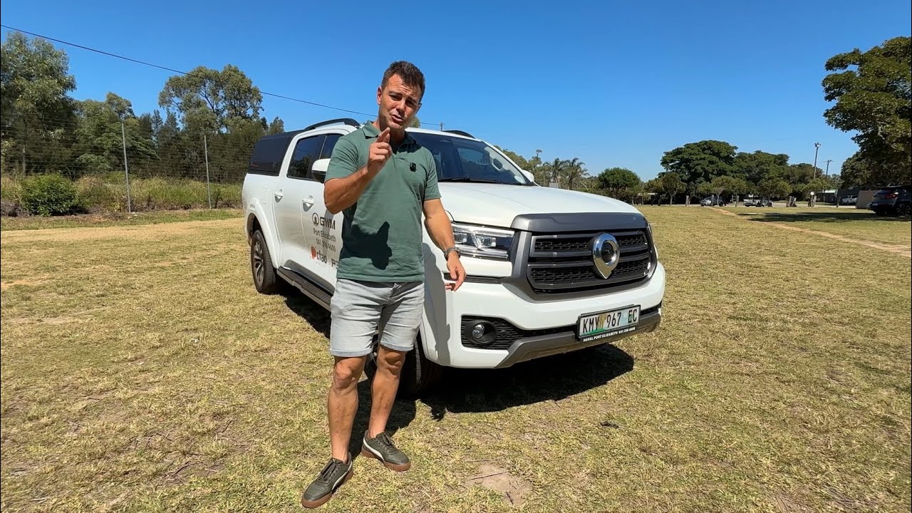The New GWM P300! What!