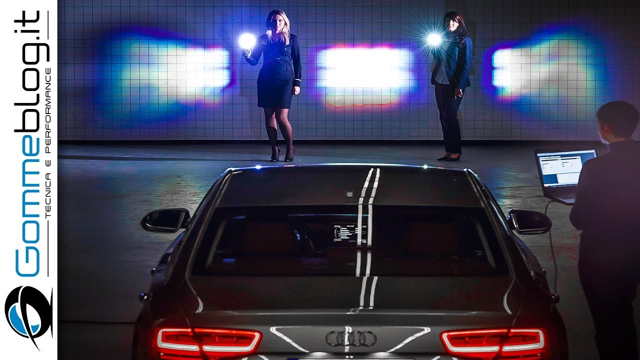 Audi Matrix LED и Laser LED Lights - ДОКУМЕНТАЦИЯ ПО РАЗРАБОТКЕ