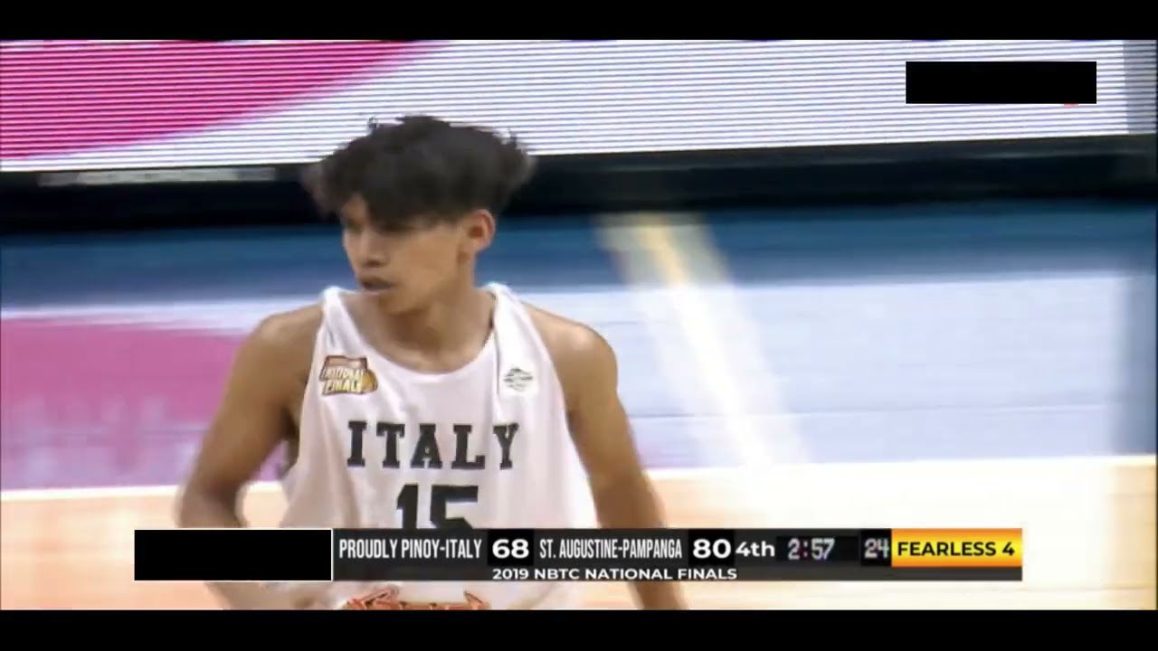 TEAM ITALY HIGHLIGHTS SM NBTC 2019