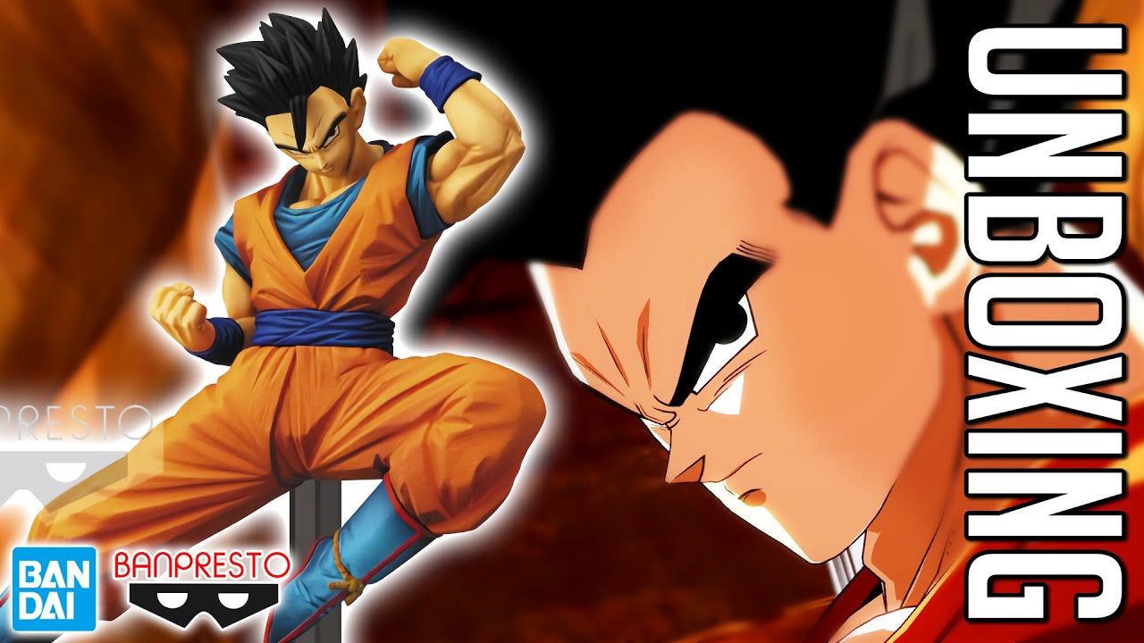 FINALLY A NEW ULTIUMATE GOHAN FIGURE! Chousenshi Retsuden Ultimate Gohan Figure Unboxing!