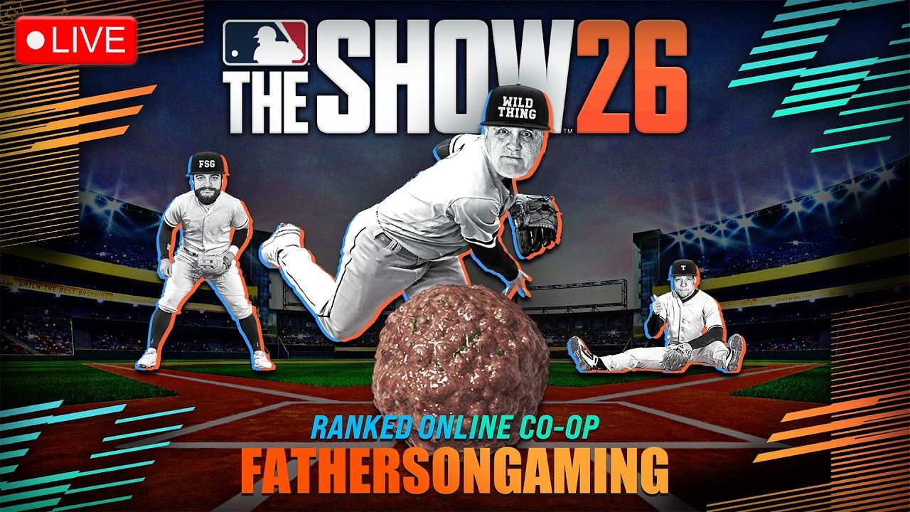 FATHER & SON ROAD TO WORLD SERIES IN CO-OP | MLB THE SHOW 26