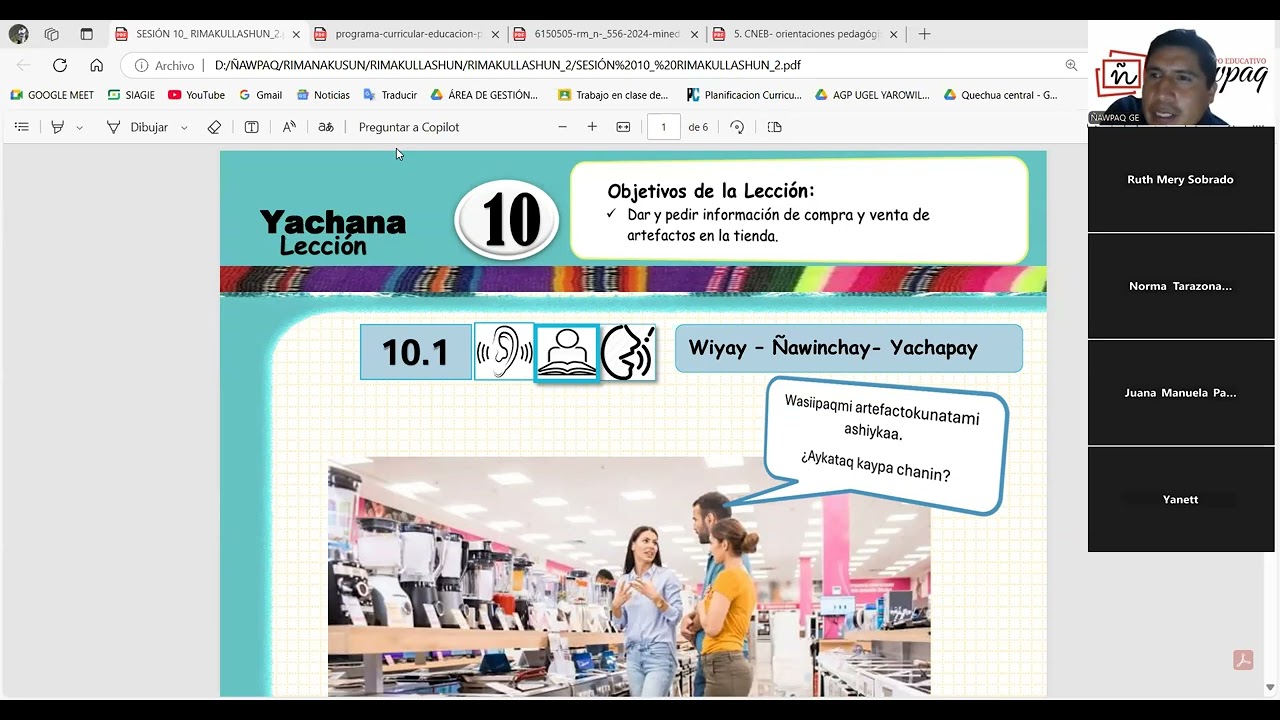 CLASES DE QUECHUA I COMPRA Y VENTA DE ARTEFACTOS I APRENDE QUECHUA DESDE CERO