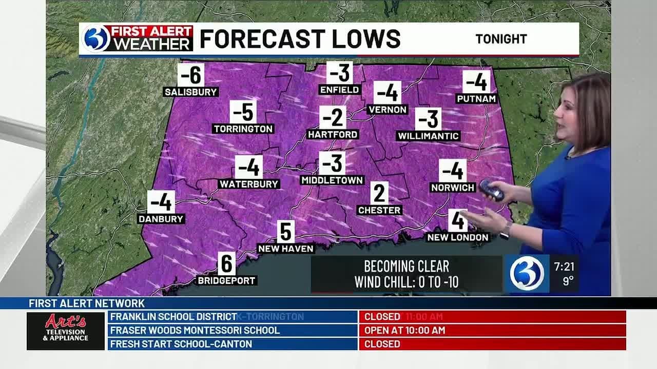 FORECAST: First Alert Weather Days through Friday