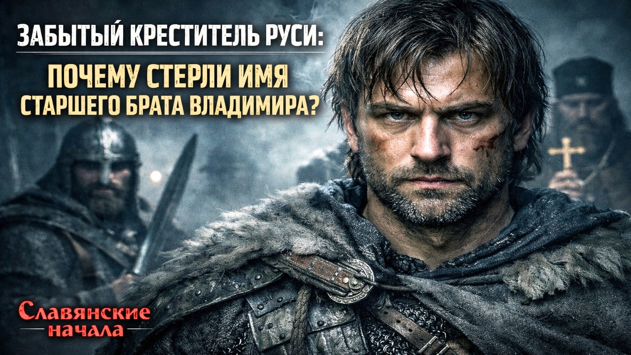 Ярополк Святославич: Князь, который мог сделать Россию католической.