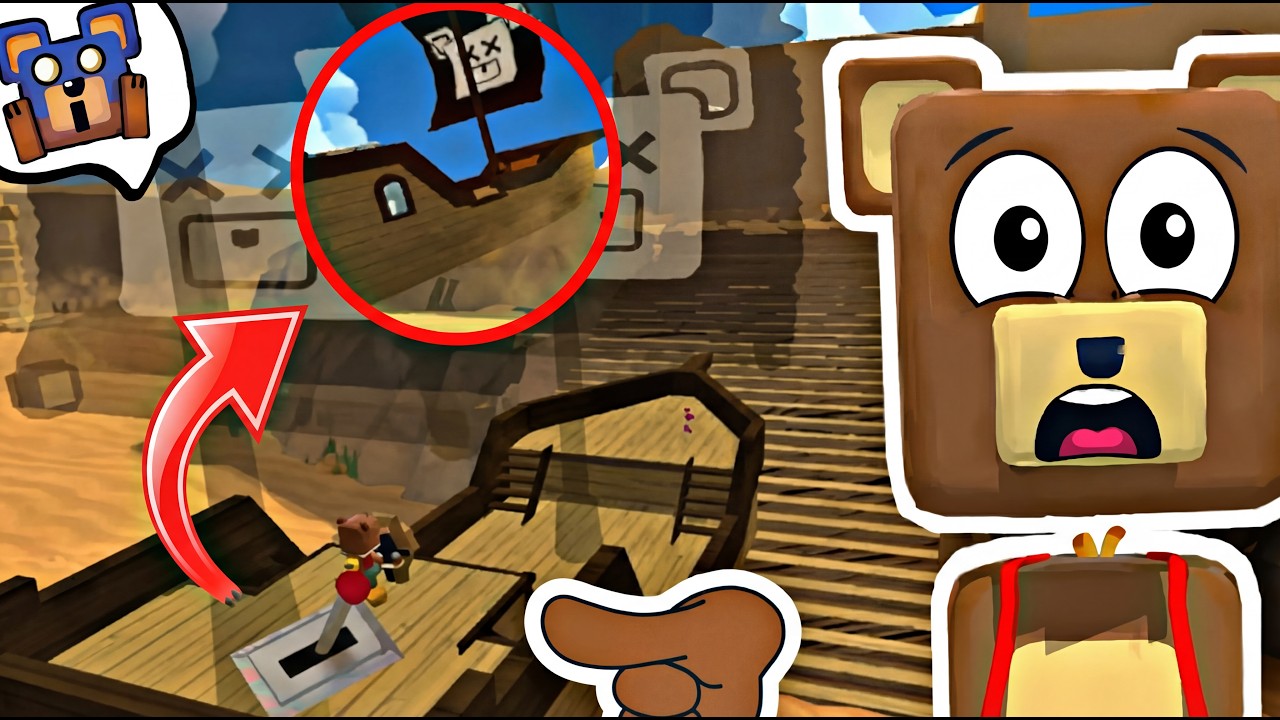 Безумные секретные места в игре Super Bear Adventure, которые 99% игроков так и не нашли!..