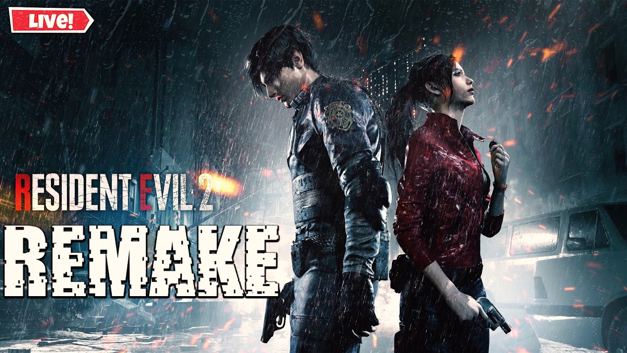 DON’T WATCH ALONE 👀 | RESIDENT EVIL 2 #gaming #residentevil #horror #horrorgaming #viral