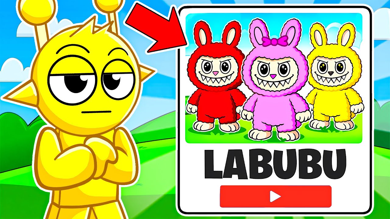 Roblox 中的 LABUBU 必須立刻停止！