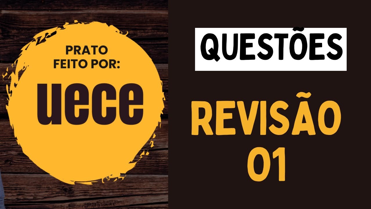 QUESTÕES PORTUGUÊS - UECE