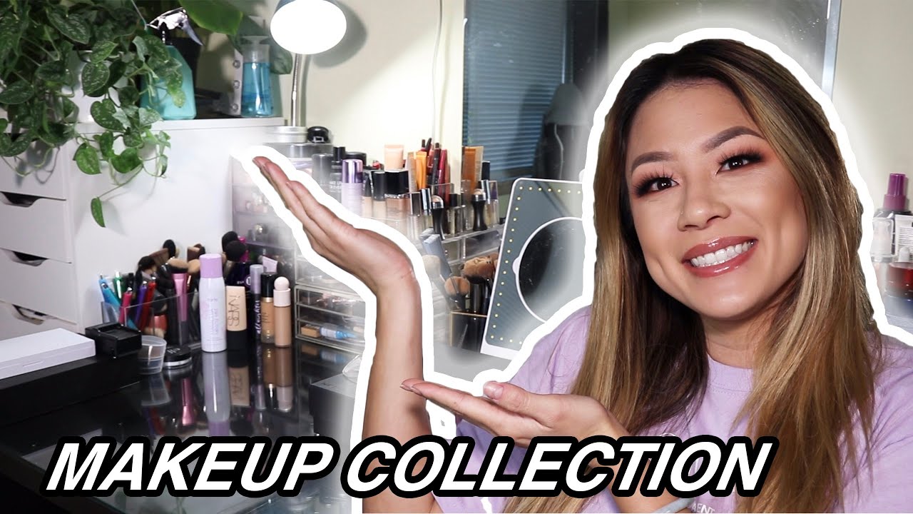 MAKEUP VANITY TOUR 2020 | How I organize my makeup collection