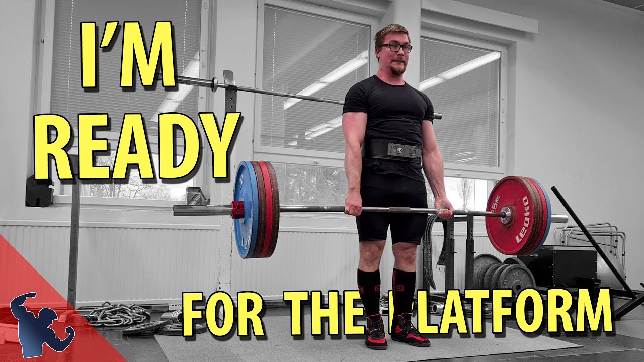 Heaviest Lifts Before Nationals | Ready for the Platform