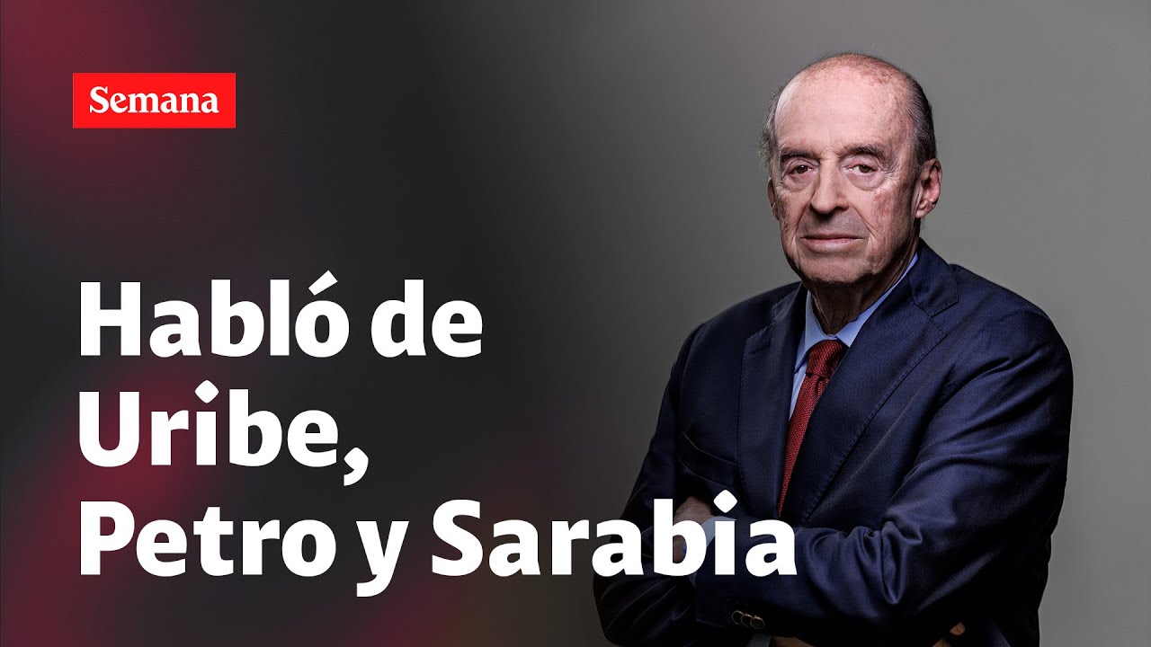 ¿Qué dijo Álvaro Leyva de Petro, Benedetti, Laura Sarabia y Álvaro Uribe? | Semana noticias