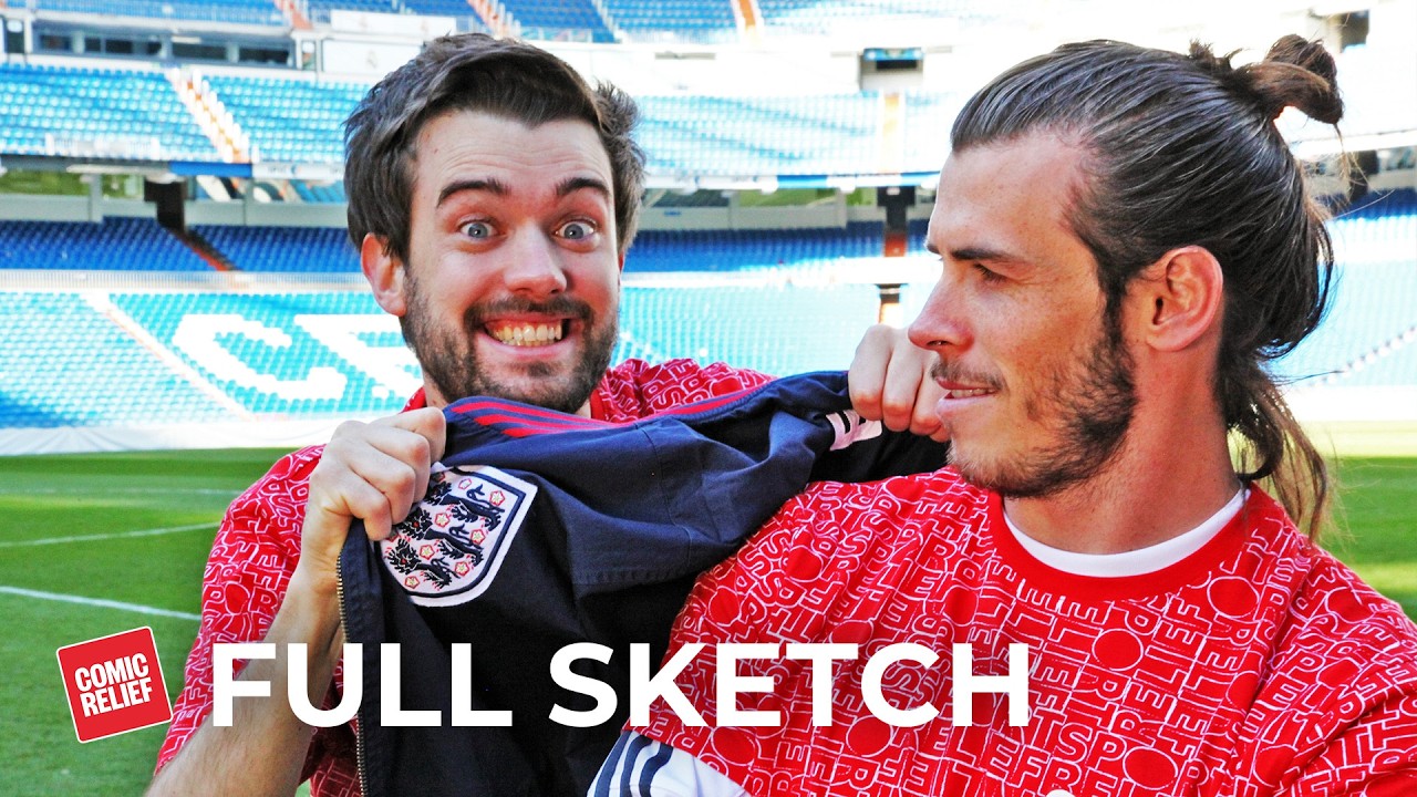 Jack Whitehall meets Gareth Bale | Sport Relief
