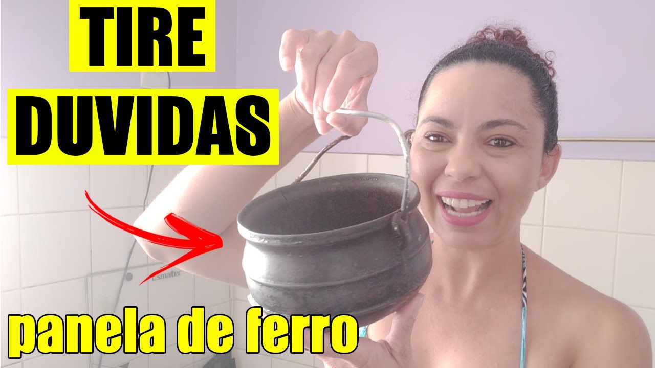 🎯Panela de Ferro: Tudo o que Você Nunca Soube, Mas Deveria!