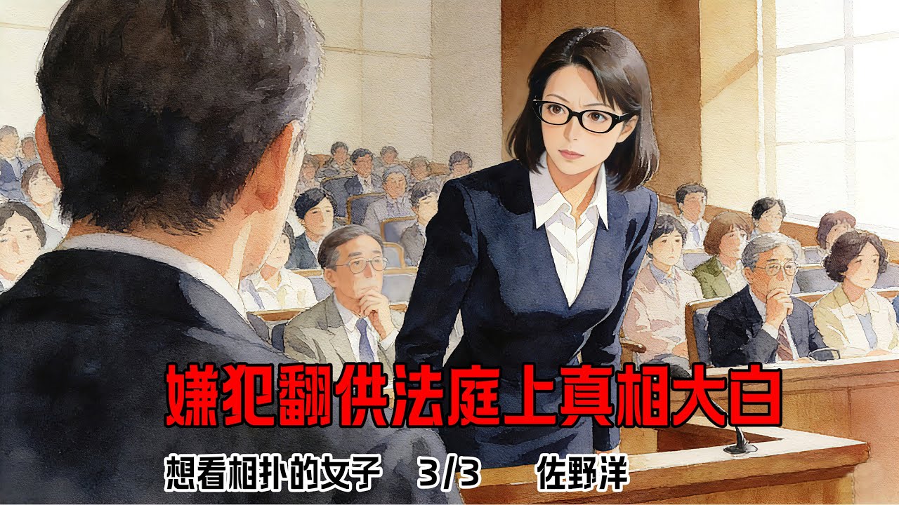 《想看相扑的女子》 --3/3  佐野洋