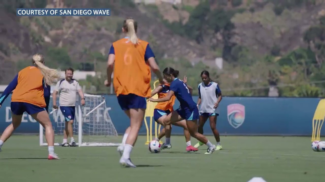 San Diego Wave PREPARES for Seattle Reign with FOCUSED training