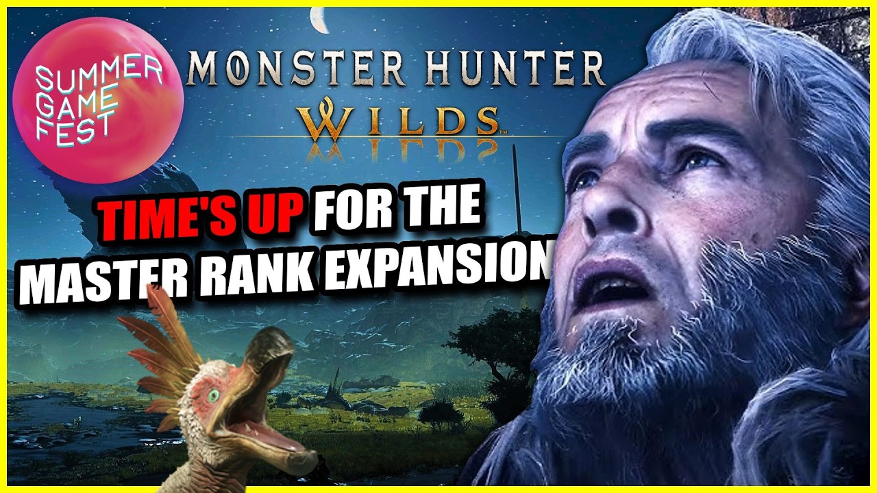 Последний шанс! Дополнение для Monster Hunter Wilds: Время вышло, Capcom!
