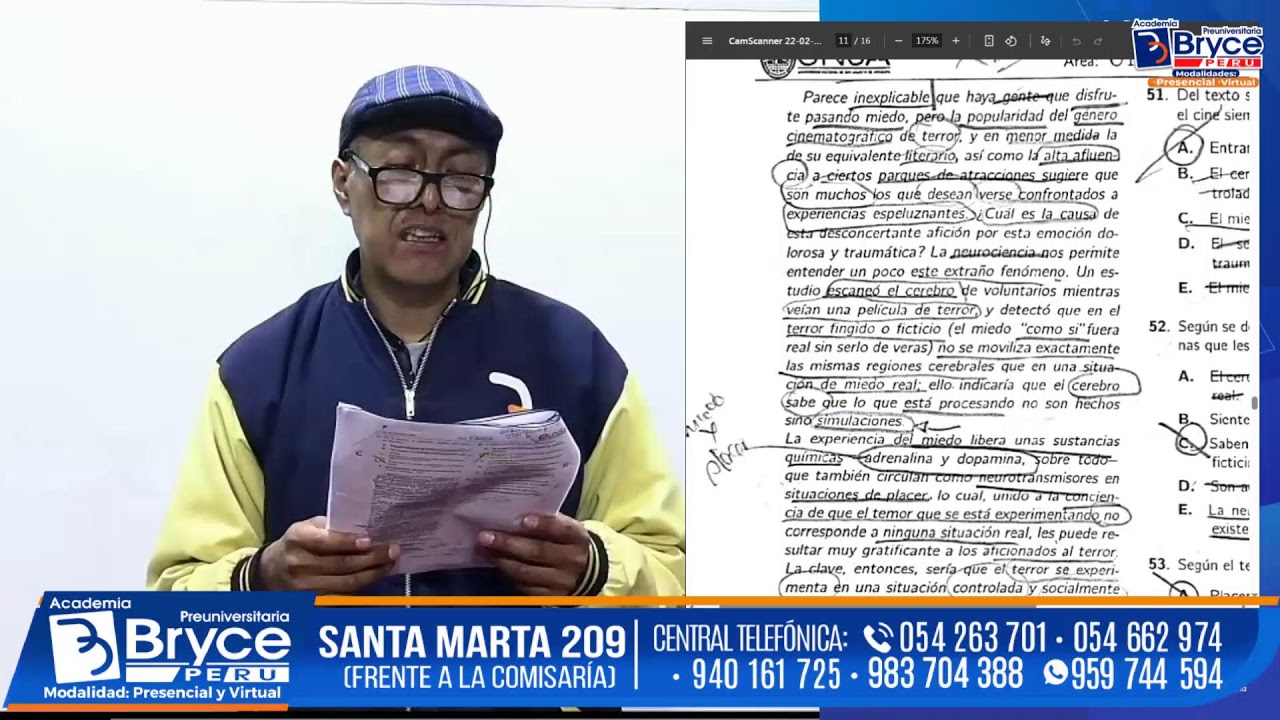 Examen Extraordinario Unsa 2026 - Resolución del Examen
