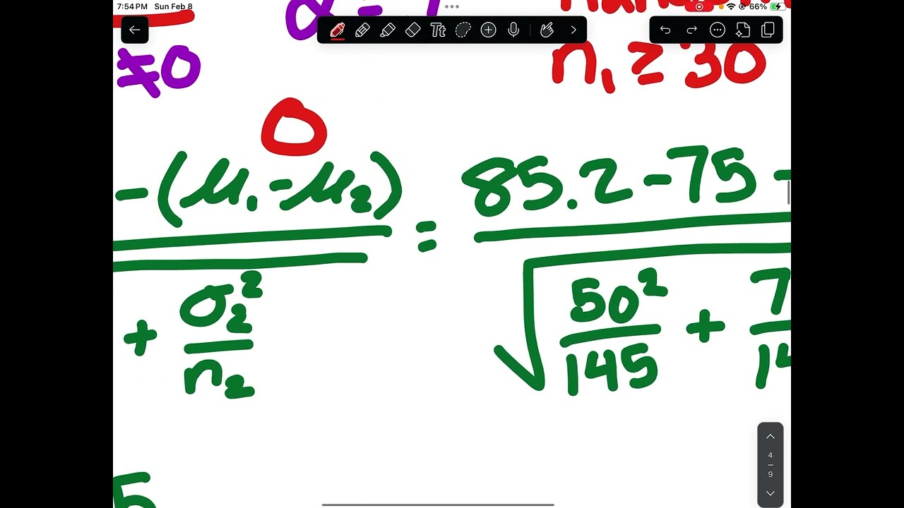 College Stats Lesson 11 1