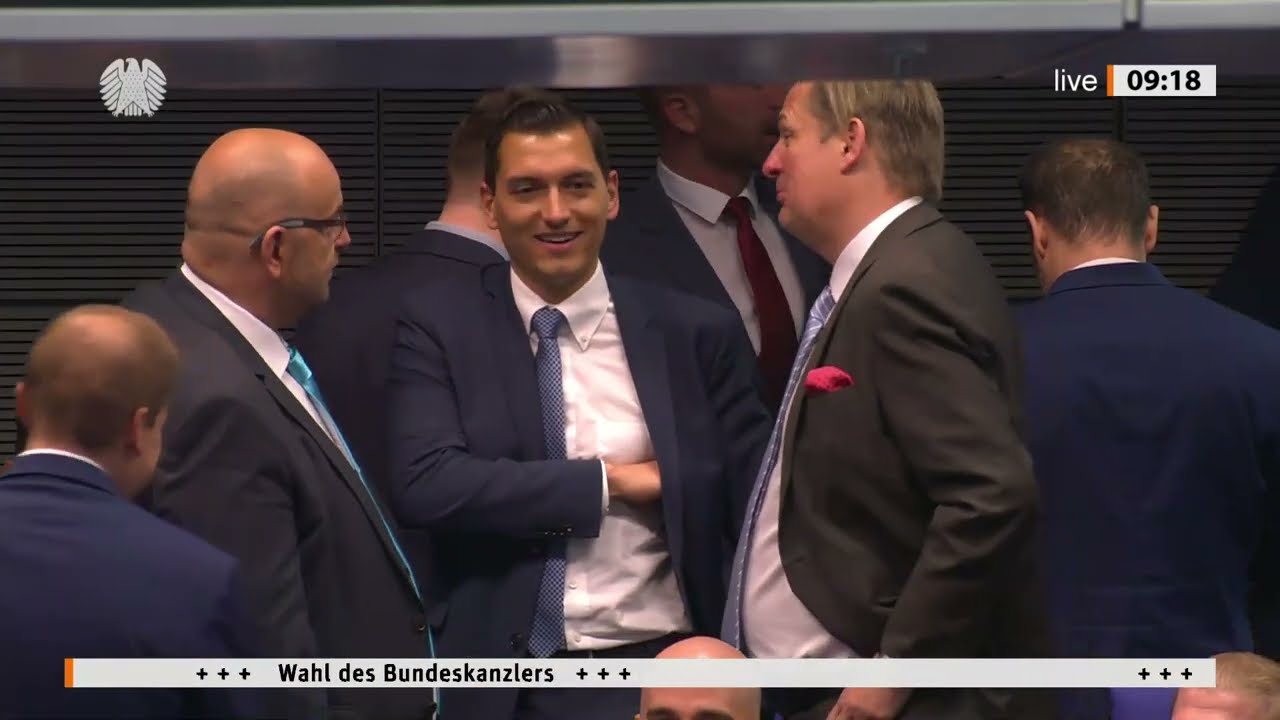 Wahl des Bundeskanzlers komplett