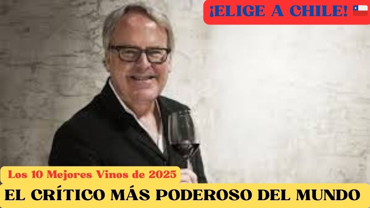 ¡EL CRÍTICO MÁS PODEROSO DEL MUNDO ELIGE A CHILE! 🇨🇱 Los 10 Mejores Vinos de 2025   @CyberTubeNews