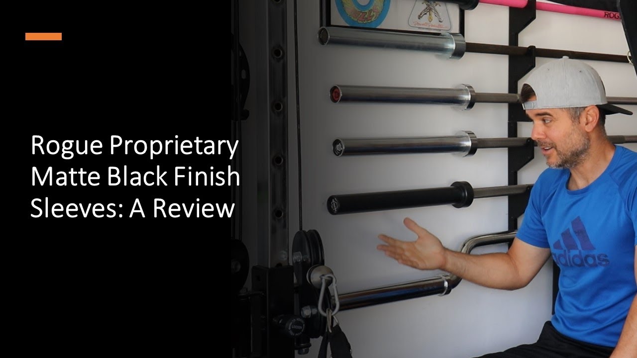 Rogue Proprietary Matte Black Finish Sleeves: A Review
