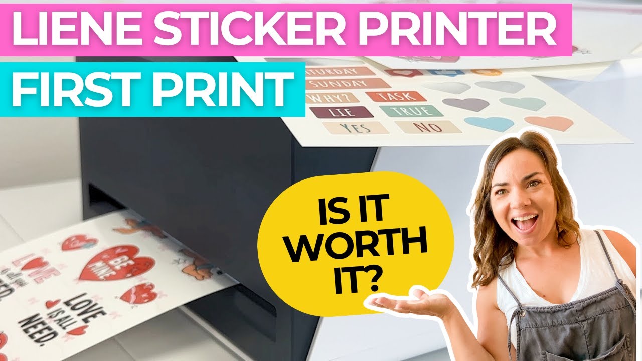 Первый тираж и первые впечатления от Liene PixCut S1: The Sticker Machine с более чем 2700 отзыва...