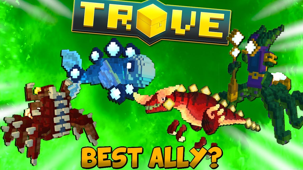 ЛУЧШИЙ СОЮЗНИК TROVE ДЛЯ КОНЦА ИГРЫ (2025)
