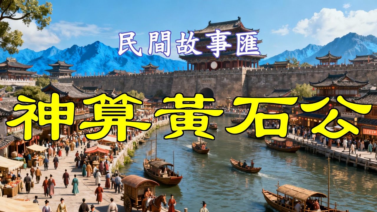 民間故事匯之神算黃石公#民間故事#故事傳說#古代奇案#民间传说#民间怪谈#神话故事#民间奇闻轶事