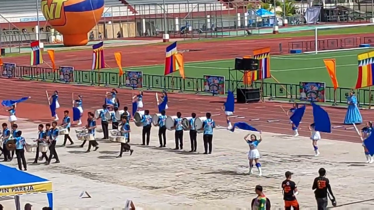 Sta. Maria Drum and Lyre Champion at Zamboanga Hermosa Festival 2022