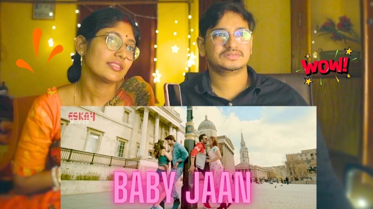 Baby Jaan Song Review & Reaction| Bhaijaan Elo Re | Shakib | Srabanti | Paayel - By Indian Couple 🇮🇳