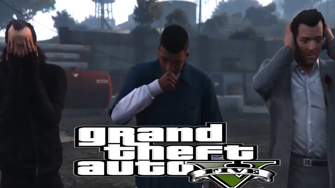 Grand Theft Auto 5 story Part 3