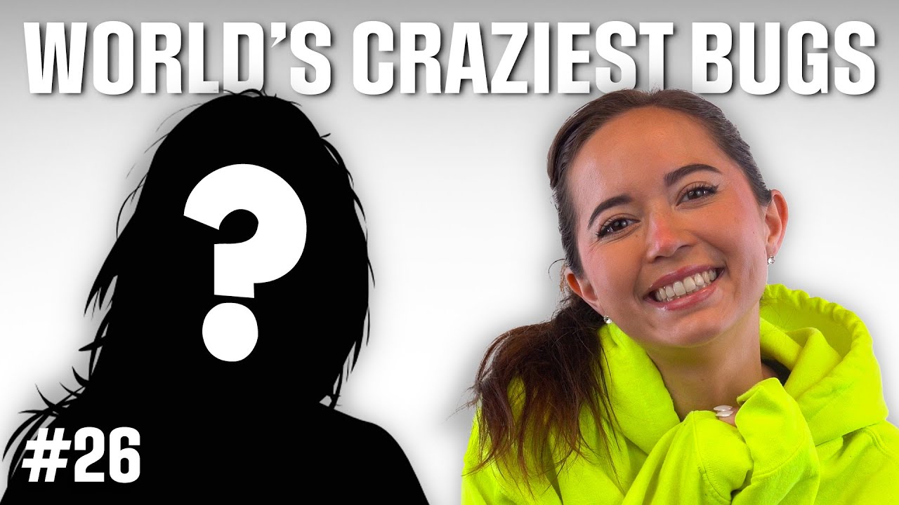 World's Craziest Bugs: Our First Guest Episode