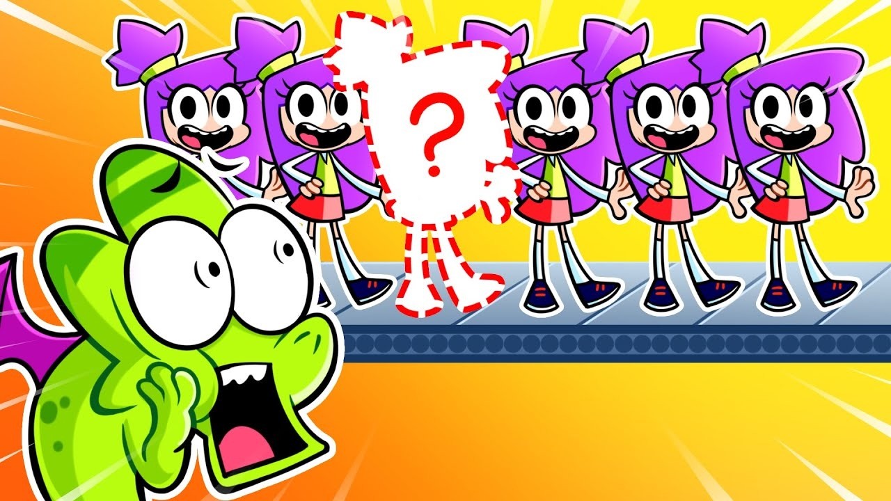 Why Do We Have Belly Button? 🤔 Where is Mom! 👩‍🍼 Funny English for Kids!