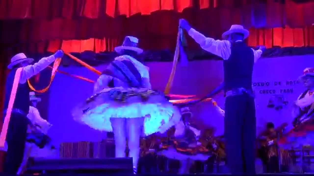 Peruvian dance from Cusco &ndash; Peru  part 1