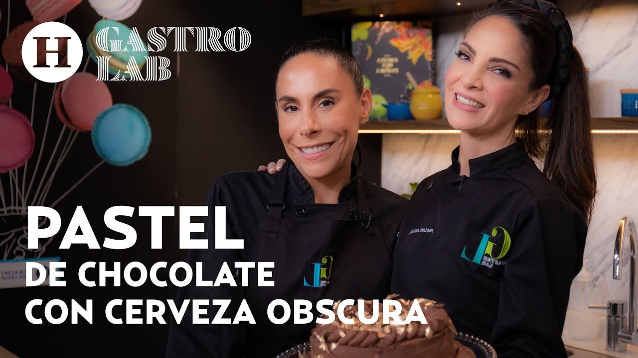 ELABORA tu propio PASTEL DE CHOCOLATE con cerveza | Recetas de postres