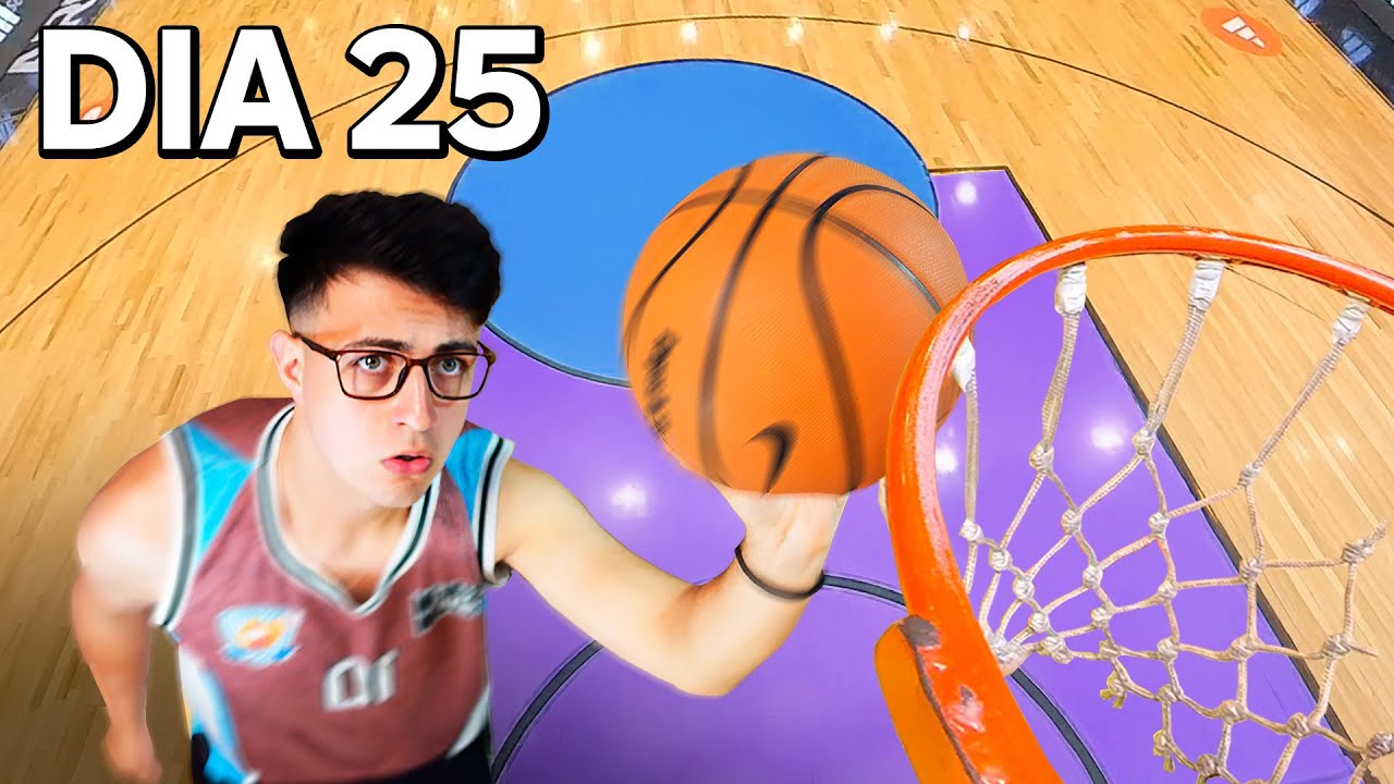 Entren&eacute; 30 D&iacute;as como Jugador de Basketball Profesional