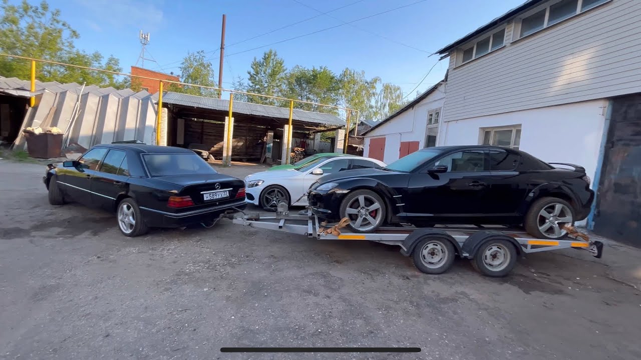 ГОТОВЛЮСЬ К НАСТРОЙКЕ RX8