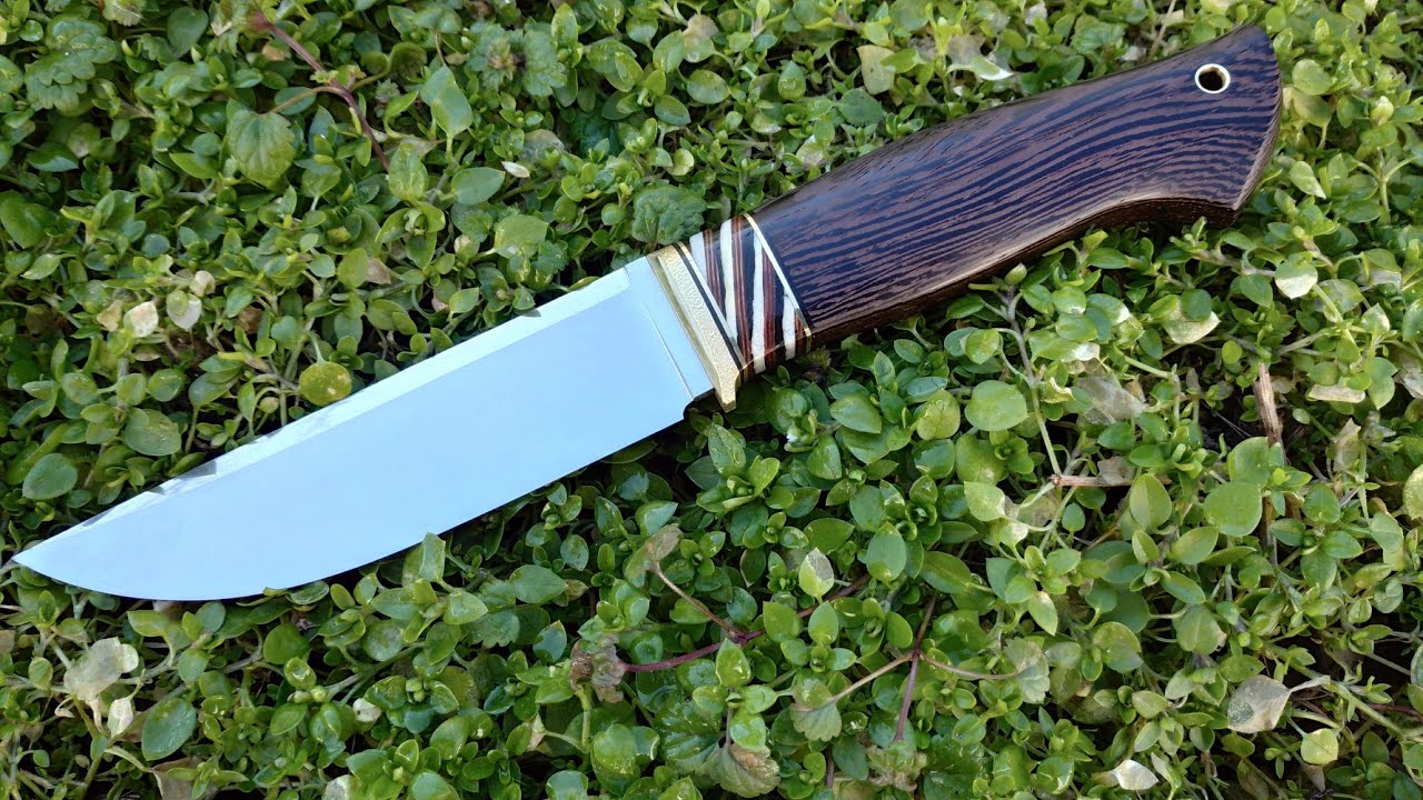 Knife ,,RANGER,, Нож Рейнджер, сталь D2 + венге.