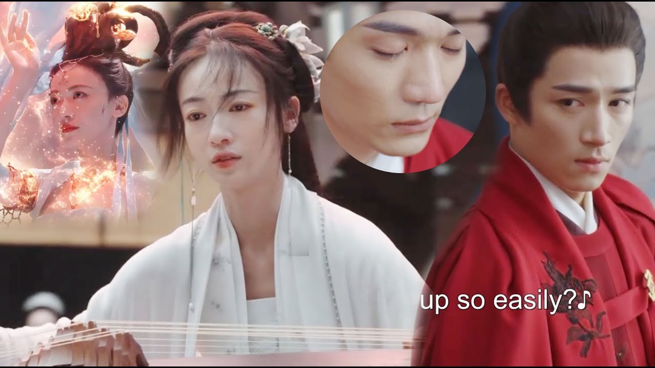 EP23：灰姑娘一邊哭一邊彈琴彈到手流血，渣男前夫哭了，霸道王爺立刻看向他！ |#墨雨雲間 #TheDouble #吳謹言 #王星越