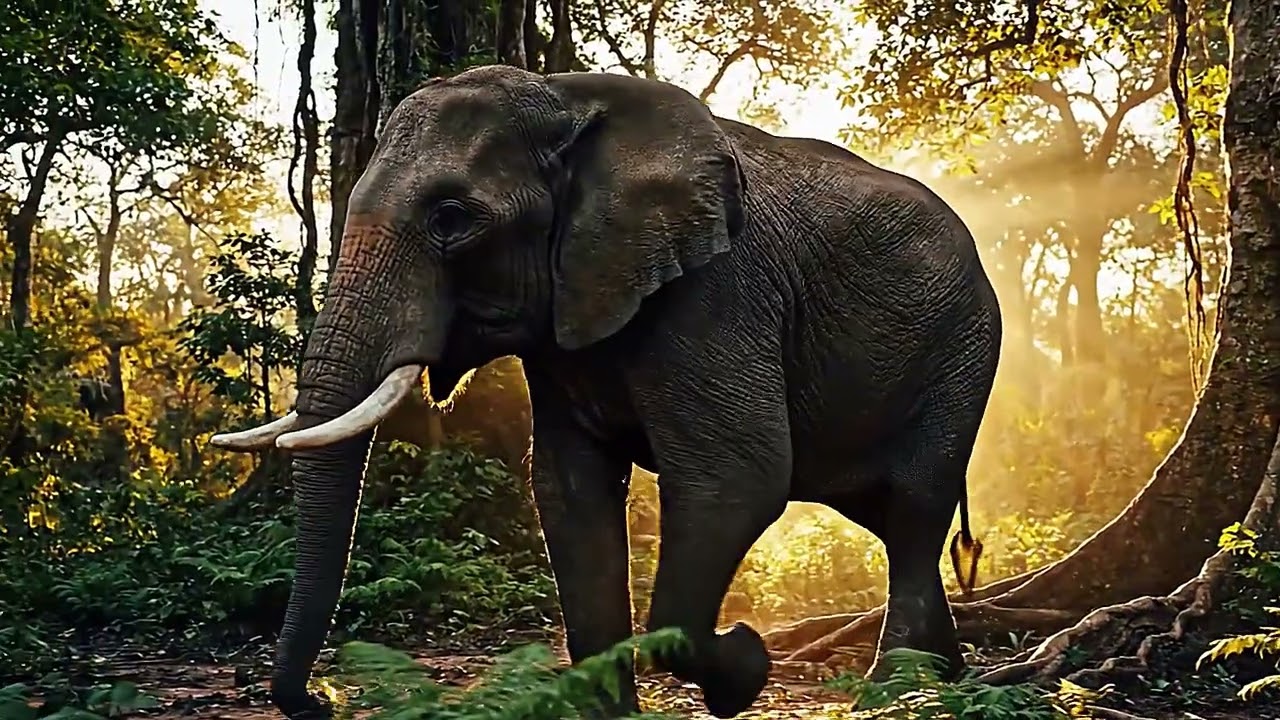 Wild Animals in the Jungle Are SO COOL!