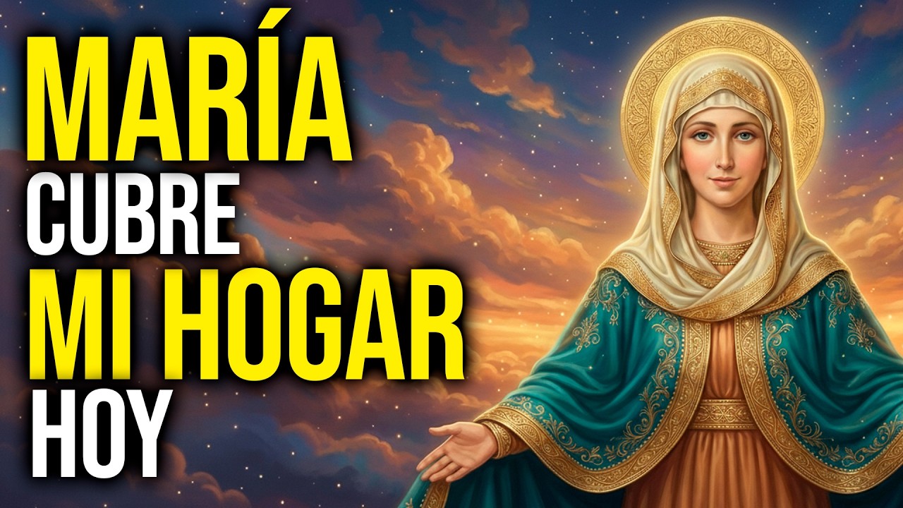 EN MANOS DE MARÍA | CUBRE MI HOGAR Y GUÁRDANOS DE TODO MAL