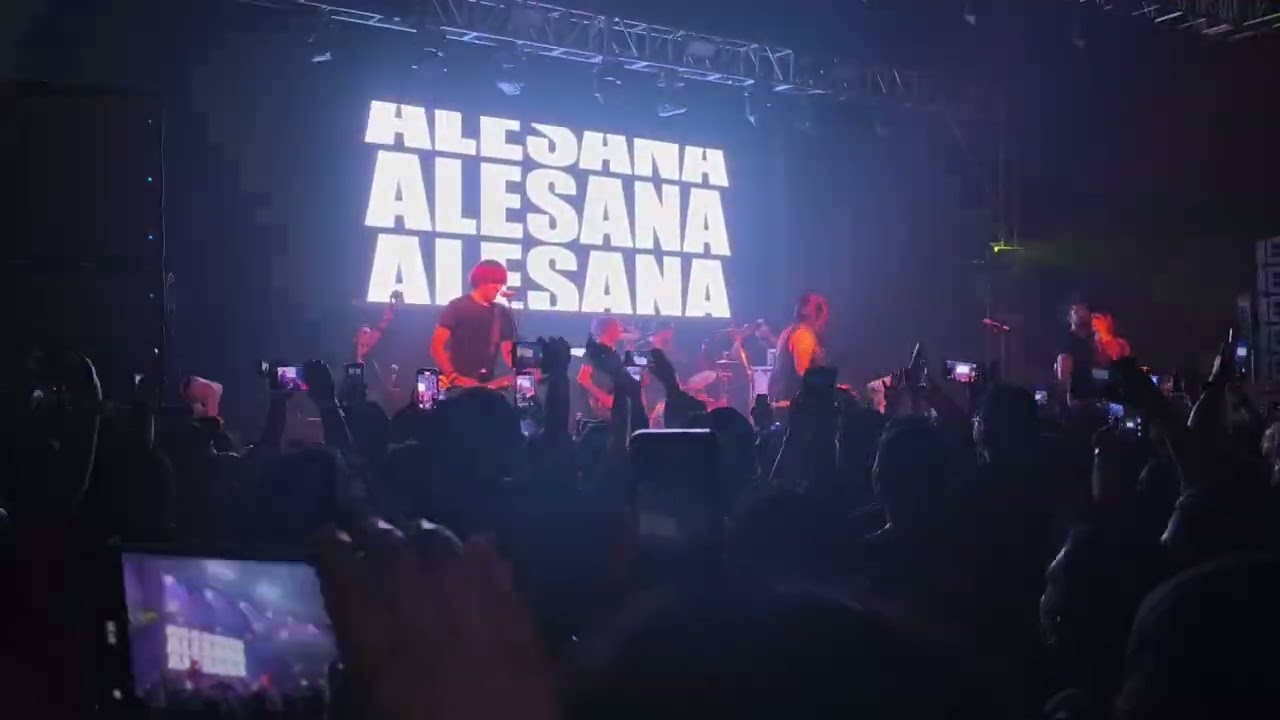 TILTlNG THE HOUR GLASS - ALESANA LIVE IN MANILA 2025 NUMINOUS