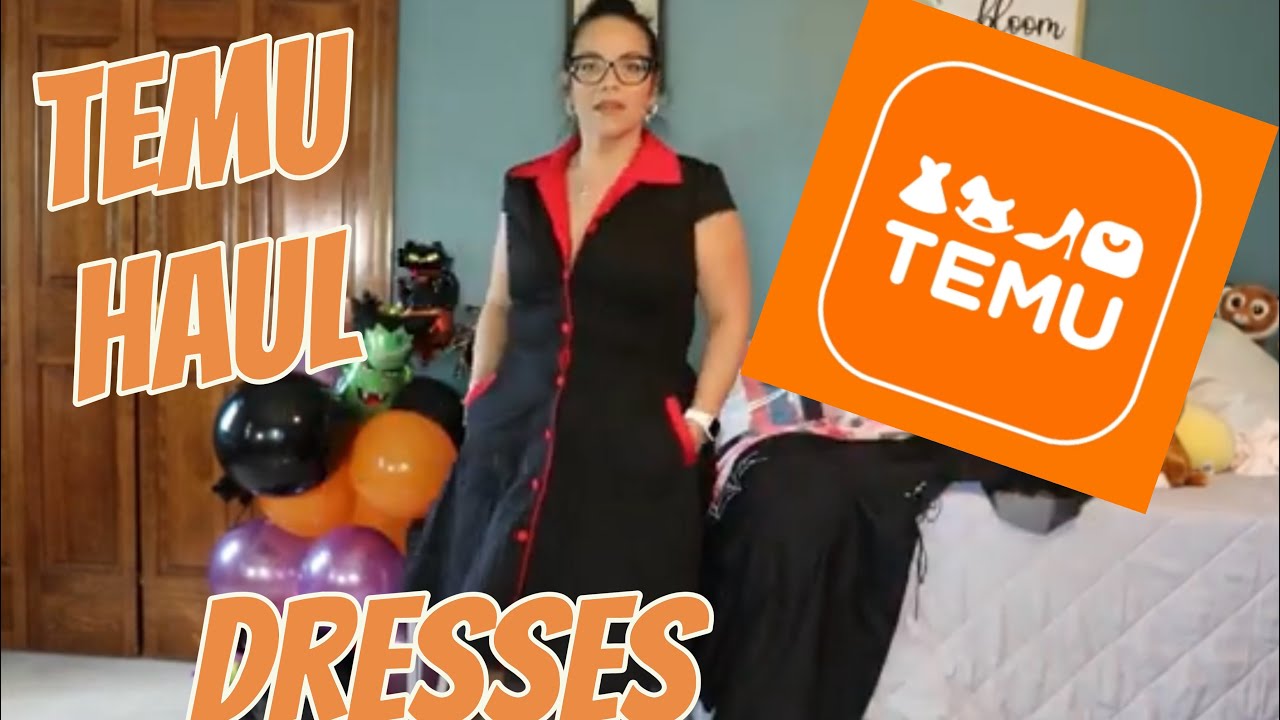 TEMU Haul - Dress Edition Part 2