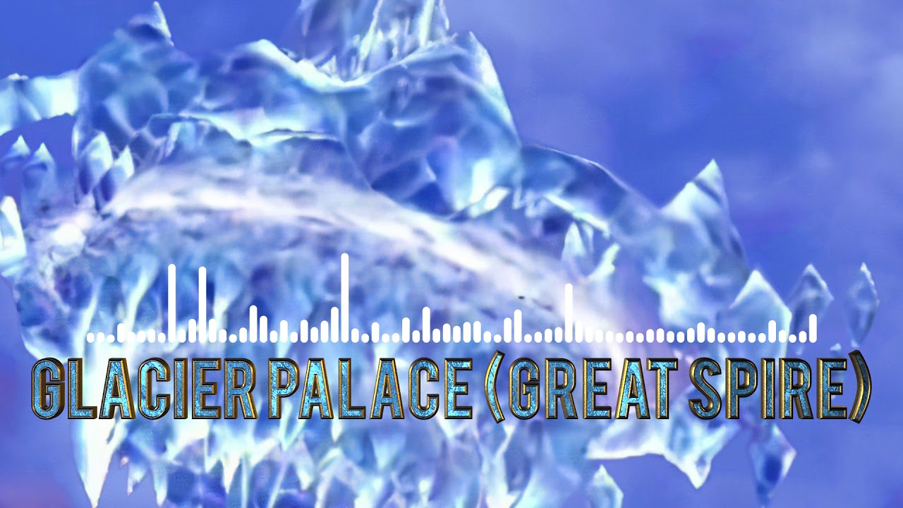 Glacier Palace (Great Spire) - Pokemon Mystery Dungeon (Orchestrated)