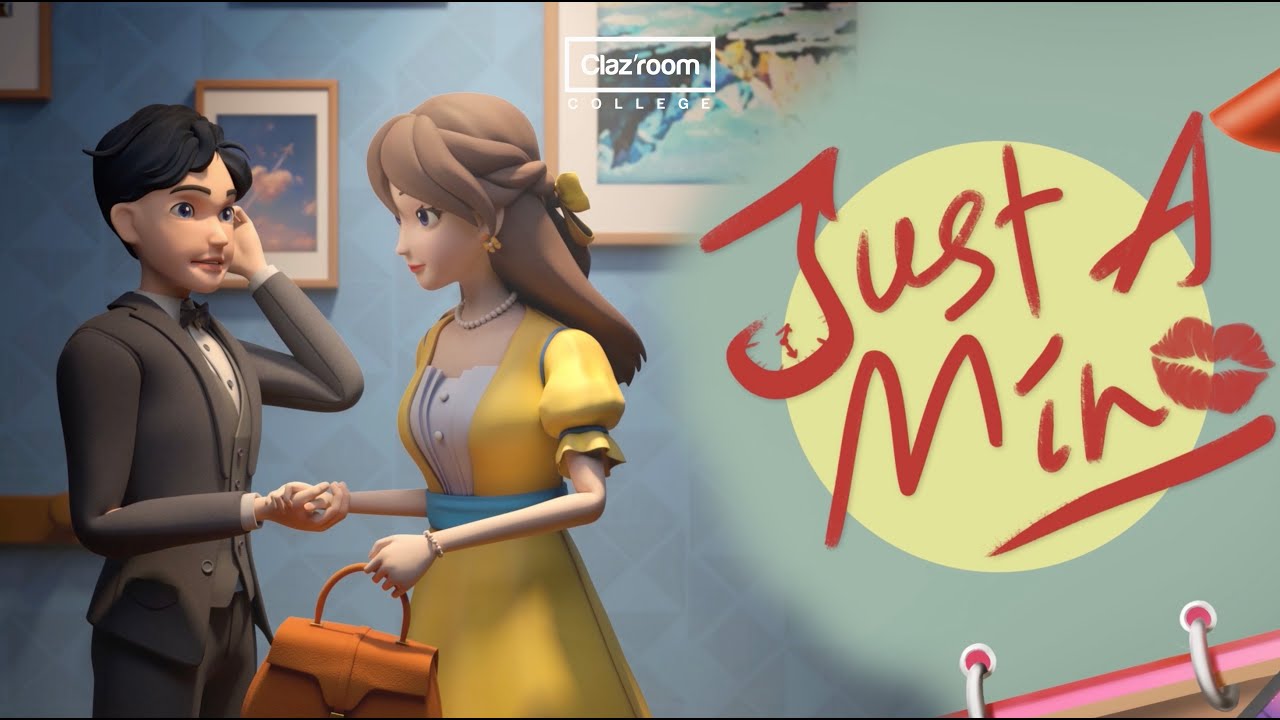 Just A Min｜3D Animation｜Student Project