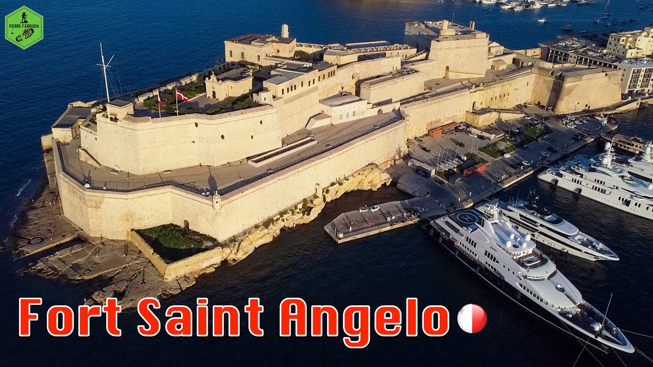 Fort St. Angelo Vittoriosa Malta
