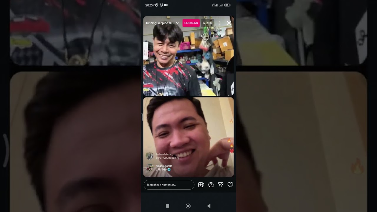 live pak haji putra ft PLGDconcept dengan mr lex LMN, bahas motor beli motor dan OMG, 🔥🔥🔥