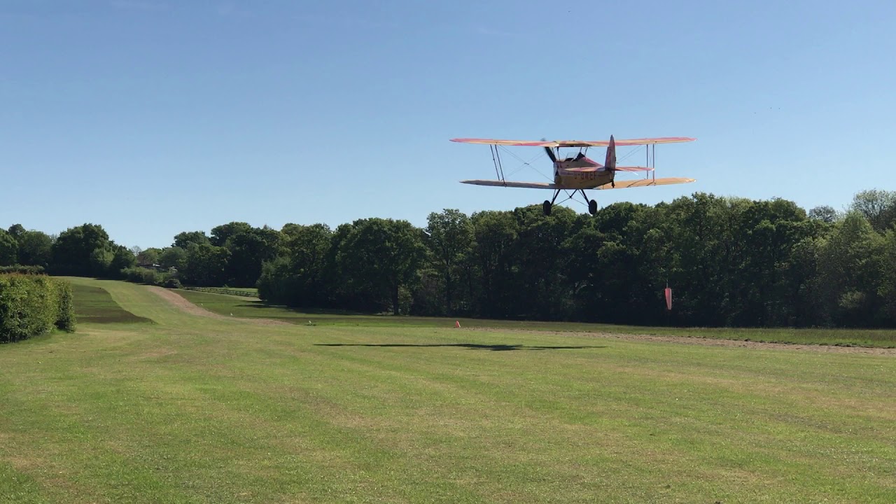 Stampe SV4 G BWEF Departing Tiffenden